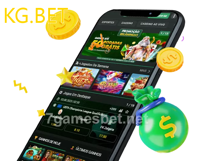 Baixe o aplicativo KG.BET para jogar a qualquer momento