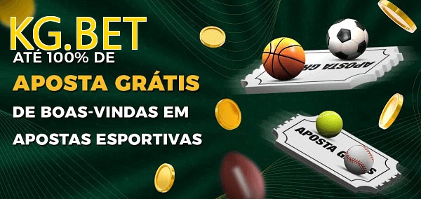 KG.BETbet Ate 100% de Aposta Gratis